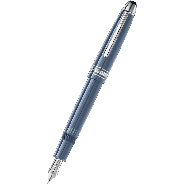 Montblanc Meisterstuck Fountain Pen - Glacier Blue - LeGrand-Pen Boutique Ltd