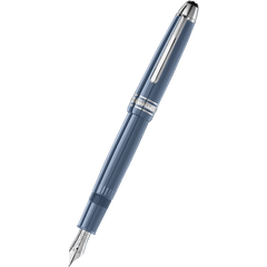 Montblanc Meisterstuck Fountain Pen - Glacier Blue - LeGrand-Pen Boutique Ltd