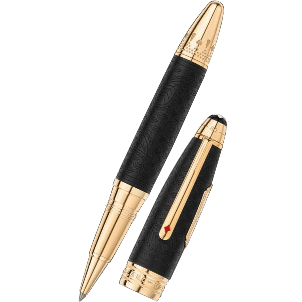 Meisterstück Gold-Coated Rollerball - Luxury Rollerball pens – Montblanc® US