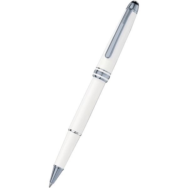 Montblanc Meisterstuck Rollerball Pen - Glacier White - Classique-Pen Boutique Ltd