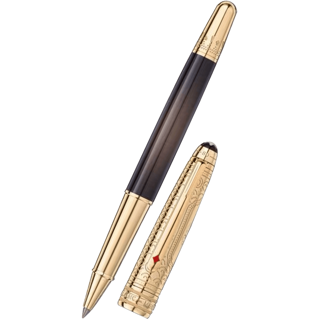 Montblanc Meisterstuck Rollerball Pen - 163 Doue - Around the World In 80 Days - Year 2-Pen Boutique Ltd