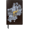 Montblanc Meisterstück #148 Notebook - Around The World in 80 Days - Brown Lined Pocket)-Pen Boutique Ltd
