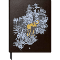 Montblanc Meisterstück #149 Notebook - Around The World in 80 Days - Brown Lined (Large)-Pen Boutique Ltd