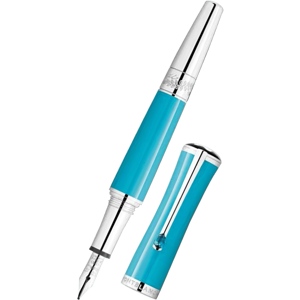 MARIA CAROLINA ブラジルファンク Montblanc Muses Fountain Pen - Maria Callas (Special Edition)