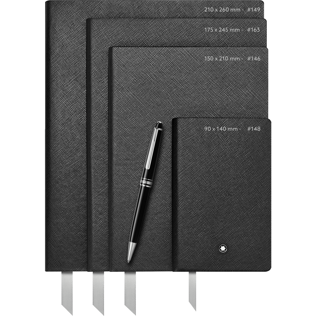 Montblanc Patron of Art Notebook - Homage to Victoria & Albert - #146 Green - Small-Pen Boutique Ltd