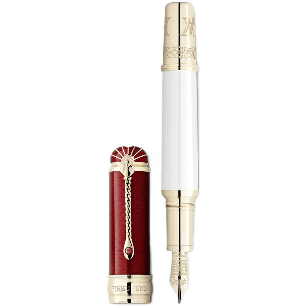 Montblanc Patron of Art Fountain Pen - Limited Edition 4810 - Albert-Pen Boutique Ltd