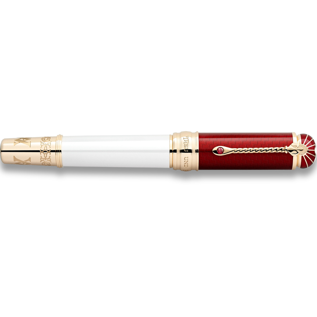 Montblanc Patron of Art Fountain Pen - Limited Edition 4810 - Albert-Pen Boutique Ltd