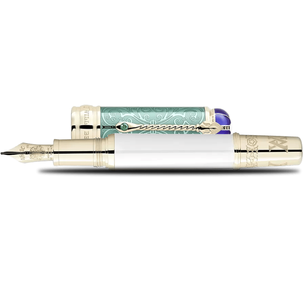 Montblanc Patron of Art Fountain Pen - Limited Edition 4810 - Victoria-Pen Boutique Ltd