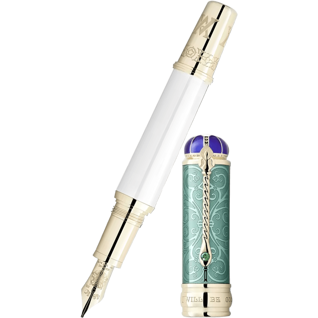 Montblanc Patron of Art Fountain Pen - Limited Edition 4810 - Victoria-Pen Boutique Ltd