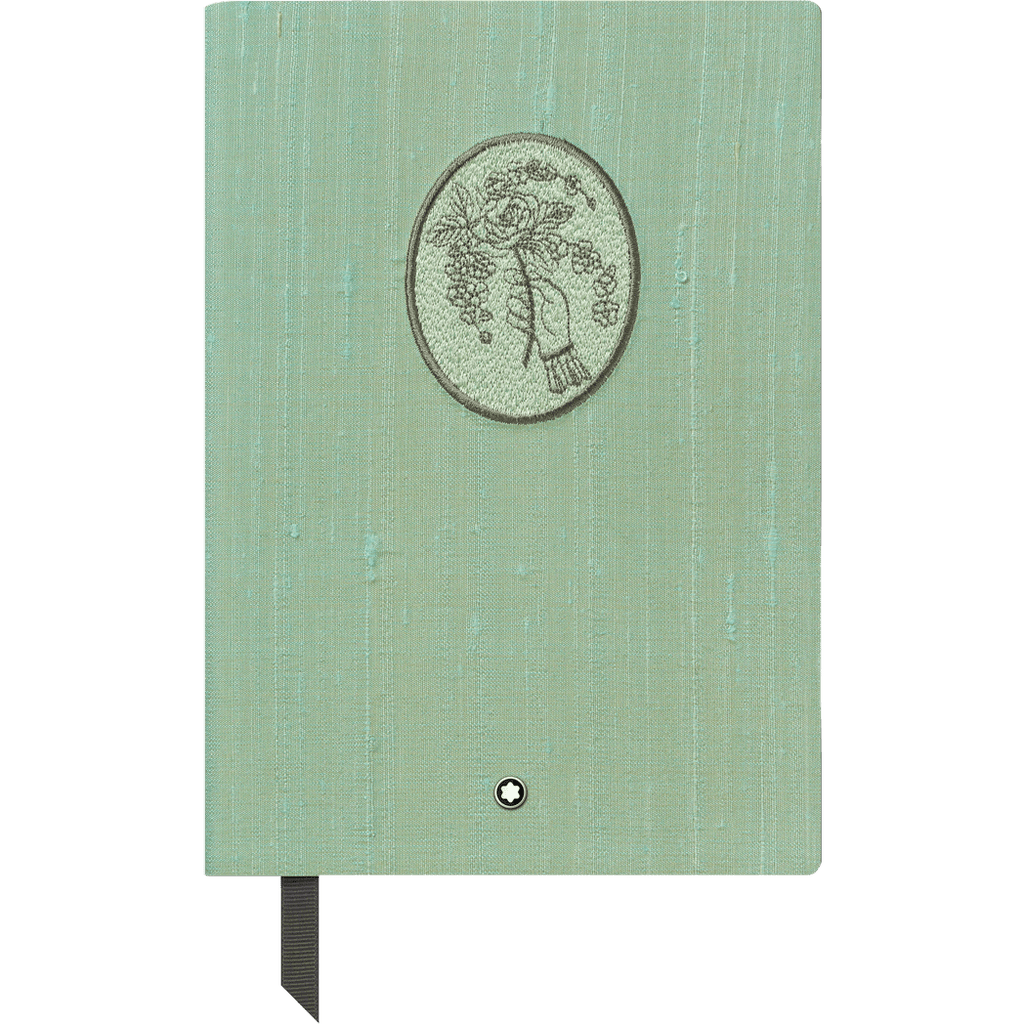 Montblanc Patron of Art Notebook - Homage to Victoria & Albert - #146 Green - Small-Pen Boutique Ltd