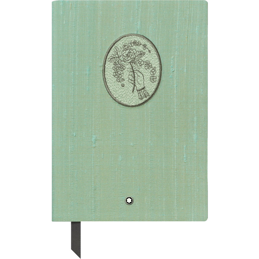 Montblanc Patron of Art Notebook - Homage to Victoria & Albert - #146 Green - Small-Pen Boutique Ltd