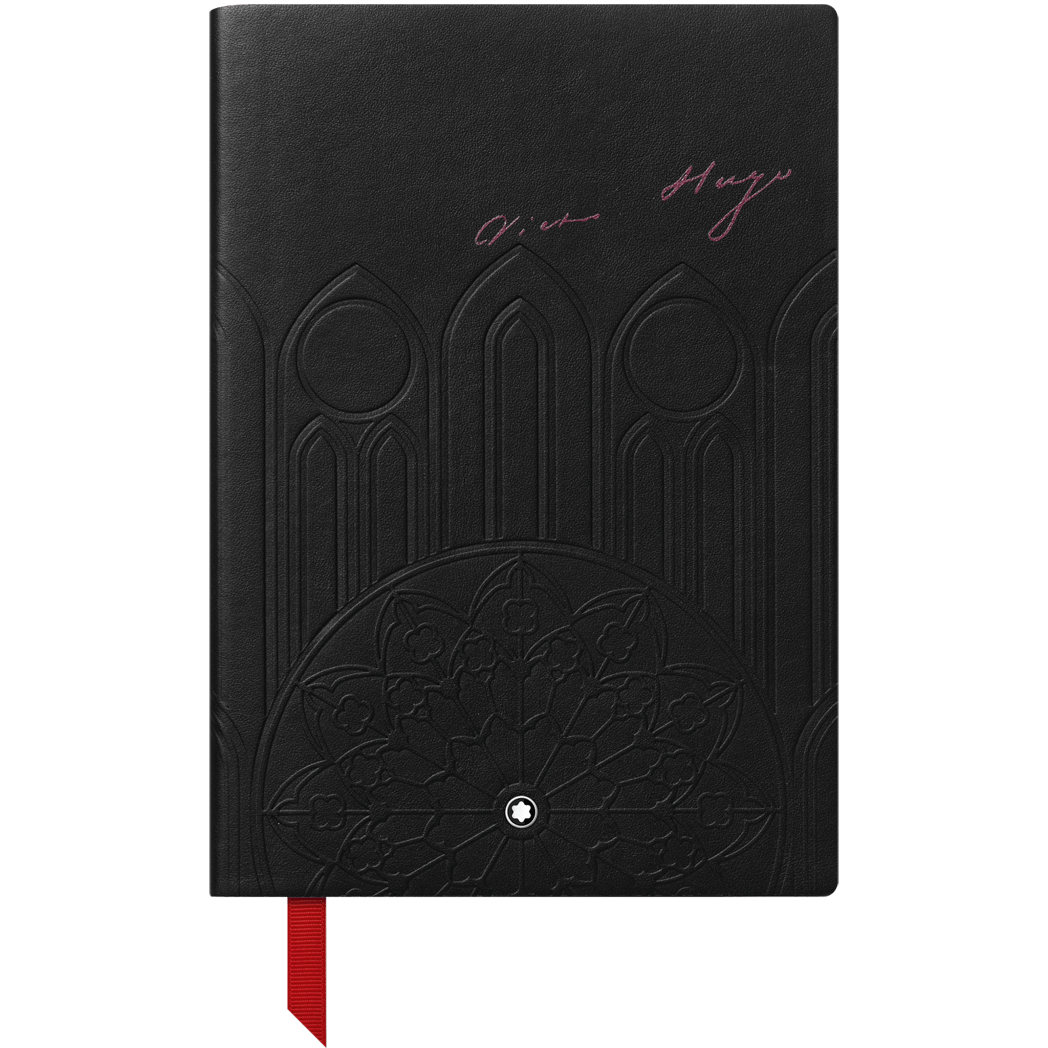 Montblanc Patron of Art Notebook - Writers Edition - #146 Homage to Victor Hugo - Lined-Pen Boutique Ltd