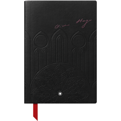 Montblanc Patron of Art Notebook - Writers Edition - #146 Homage to Victor Hugo - Lined-Pen Boutique Ltd
