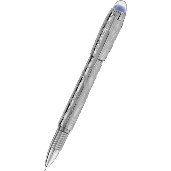 Montblanc Starwalker Fineliner Pen - Doue - Space Blue Metal-Pen Boutique Ltd