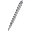 Montblanc Starwalker Fountain Pen - Doue - Space Blue Metal-Pen Boutique Ltd