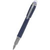 Montblanc Starwalker Fountain Pen - Space Blue Resin-Pen Boutique Ltd