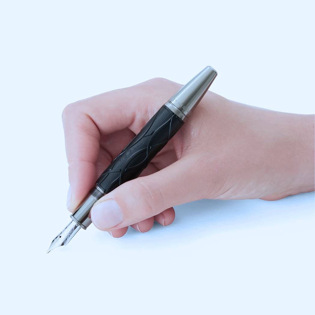 Montblanc Writers Edition Fountain Pen - Brothers Grimm - 2022 - Limited Edition-Pen Boutique Ltd