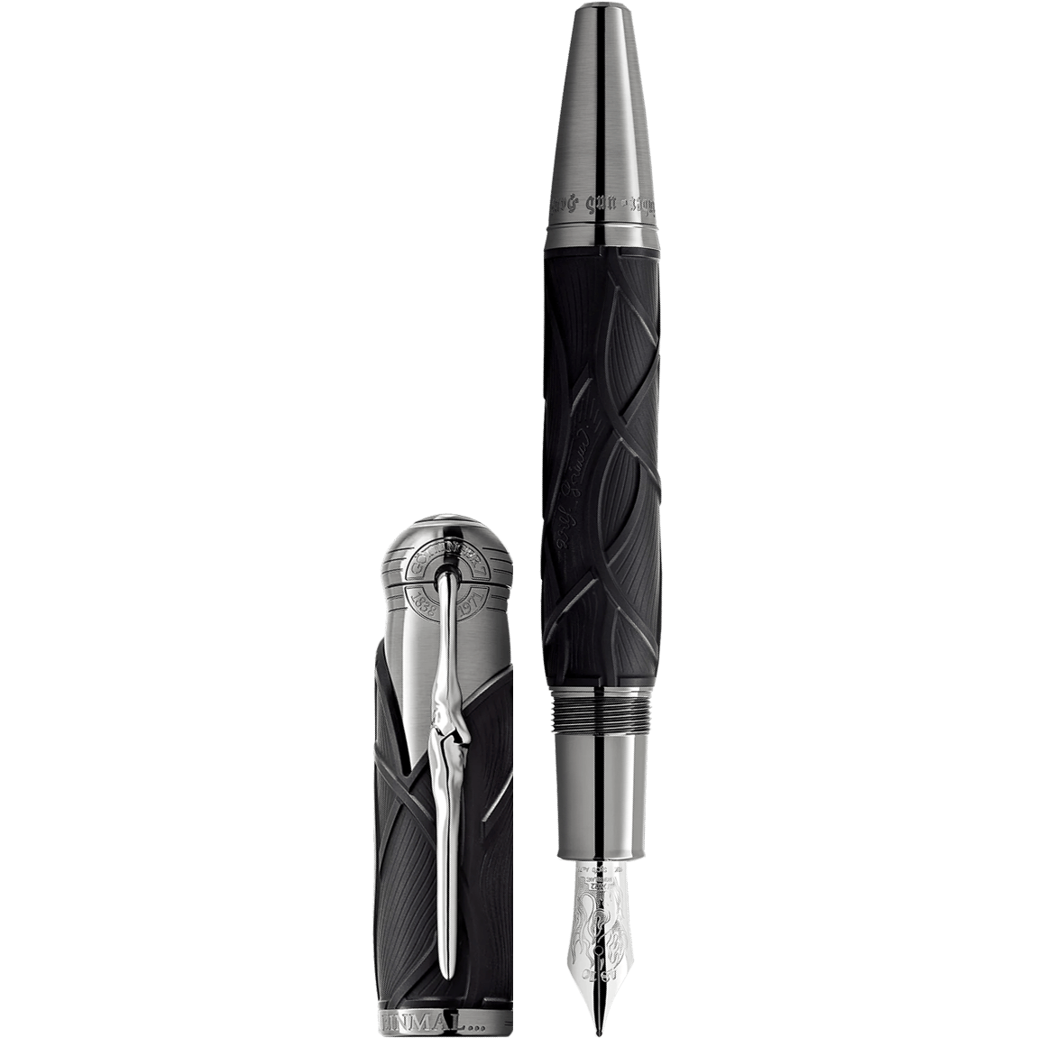 Montblanc Writers Edition Fountain Pen - Brothers Grimm - 2022 - Limited Edition-Pen Boutique Ltd
