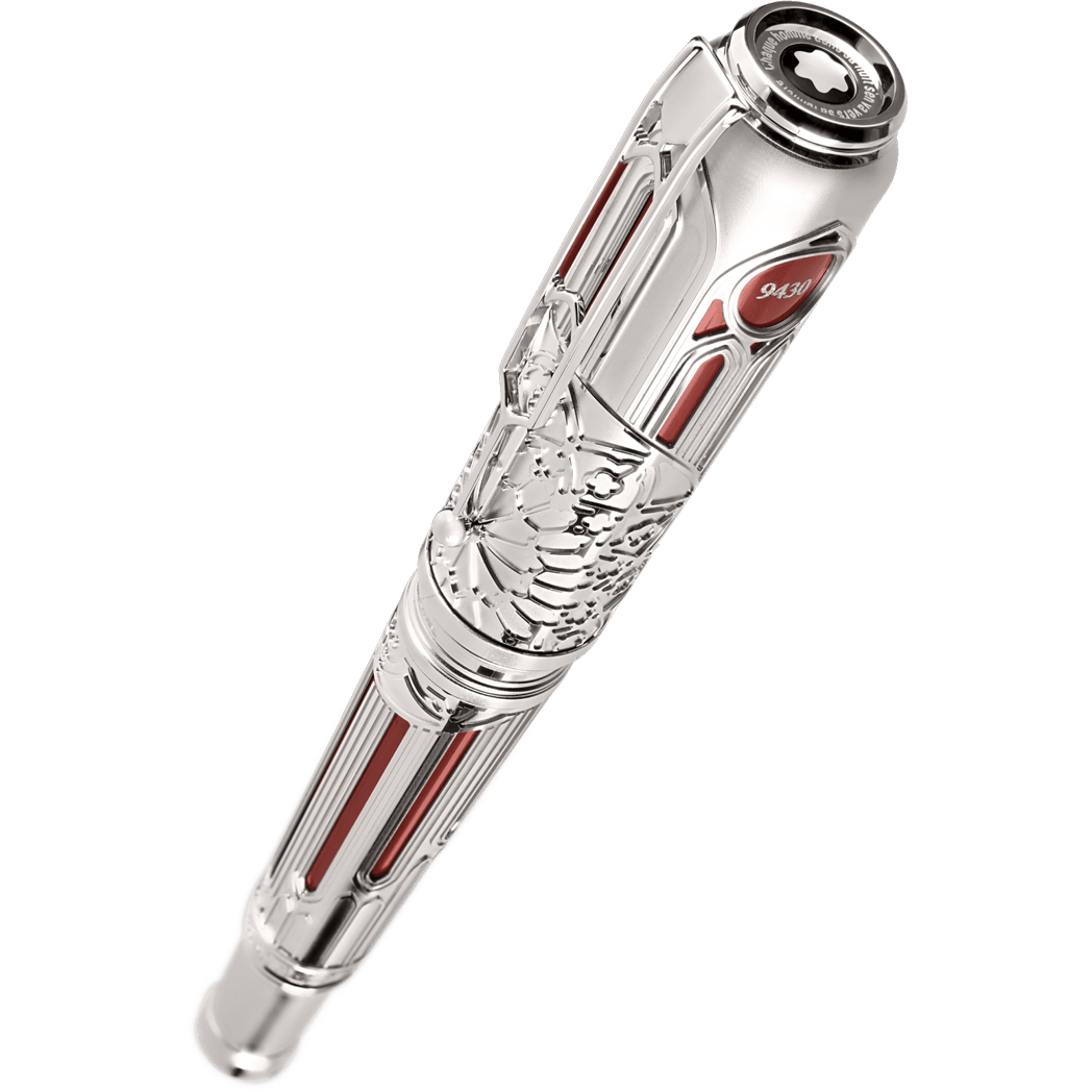 Montblanc Writers Edition Rollerball Pen - Limited Edition 1831 - V. Hugo-Pen Boutique Ltd