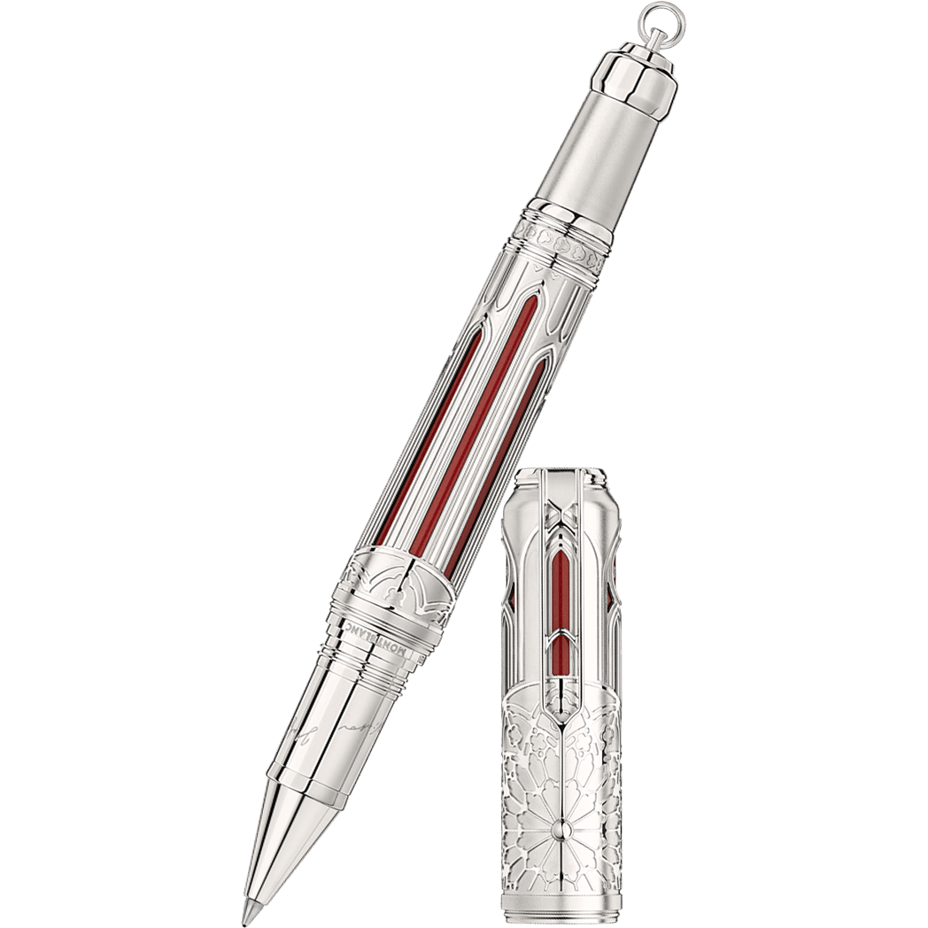 Montblanc Writers Edition Rollerball Pen - Limited Edition 1831 - V. H