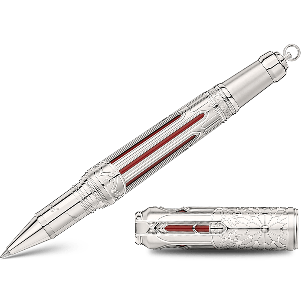 Montblanc Writers Edition Rollerball Pen - Limited Edition 1831 - V. Hugo-Pen Boutique Ltd
