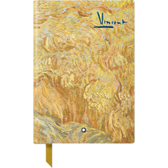 Montblanc #146 Notebook - Homage to Van Gogh - Yellow - Lined (Small)-Pen Boutique Ltd