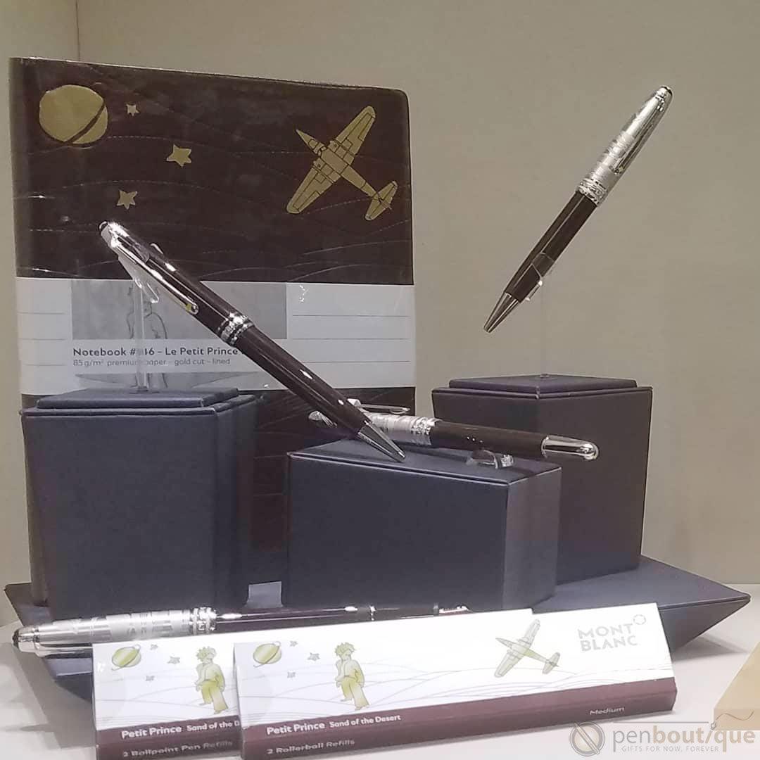 Mont Blanc Meisterstuck fountain pen Le Petit Prince