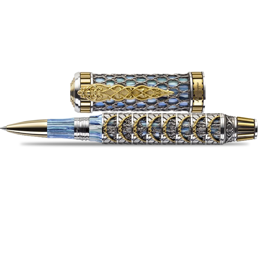 Montegrappa Limited Edition Rollerball Pen - Dante Alighieri (Purgatorio)-Pen Boutique Ltd