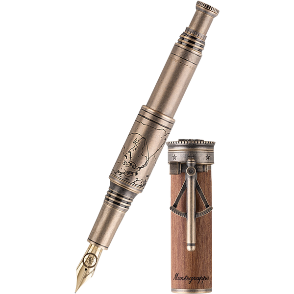Montegrappa Limited Edition Fountain Pen - Age of Discovery-Pen Boutique Ltd
