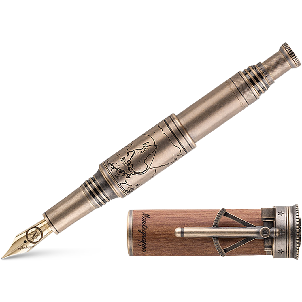 Montegrappa Limited Edition Fountain Pen - Age of Discovery-Pen Boutique Ltd
