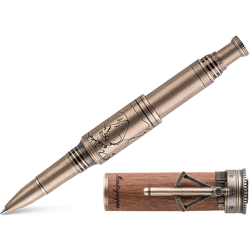Montegrappa Limited Edition Rollerball Pen - Age of Discovery-Pen Boutique Ltd