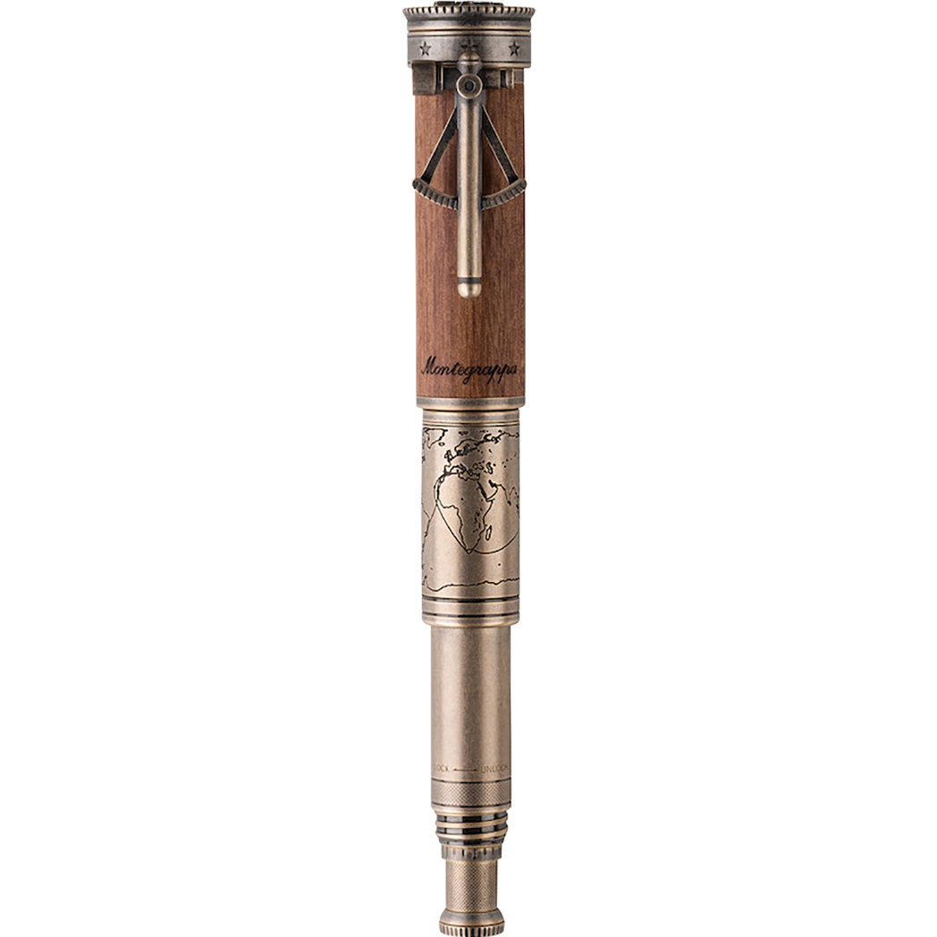 Montegrappa Limited Edition Rollerball Pen - Age of Discovery-Pen Boutique Ltd