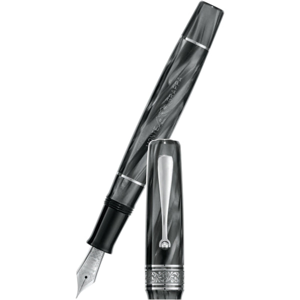Montegrappa Ammiraglio 1939 Fountain Pen - Limited Edition - Charcoal-Pen Boutique Ltd