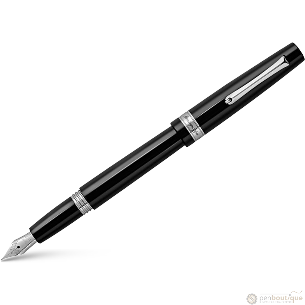 Montegrappa Armonia Fountain Pen - Black-Pen Boutique Ltd