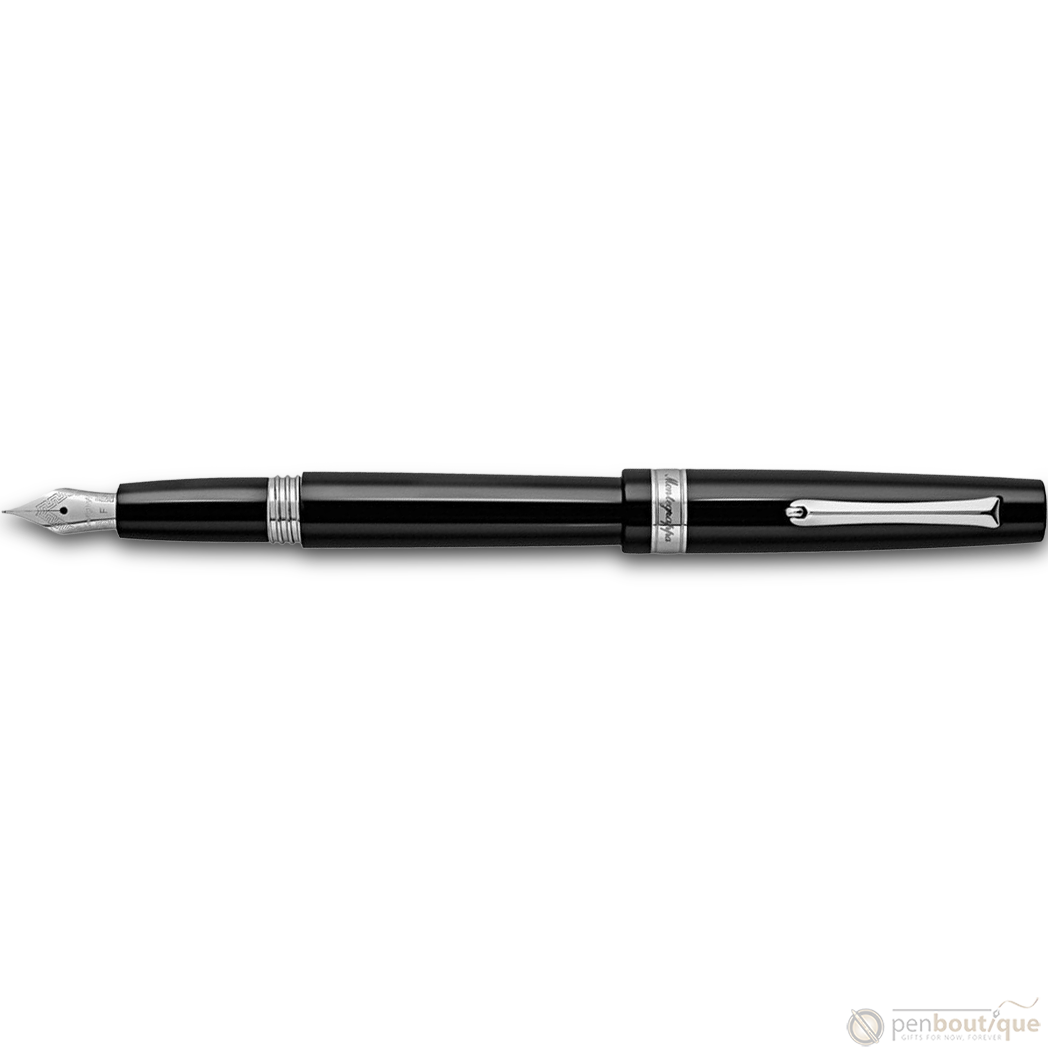 Montegrappa Armonia Fountain Pen - Black-Pen Boutique Ltd