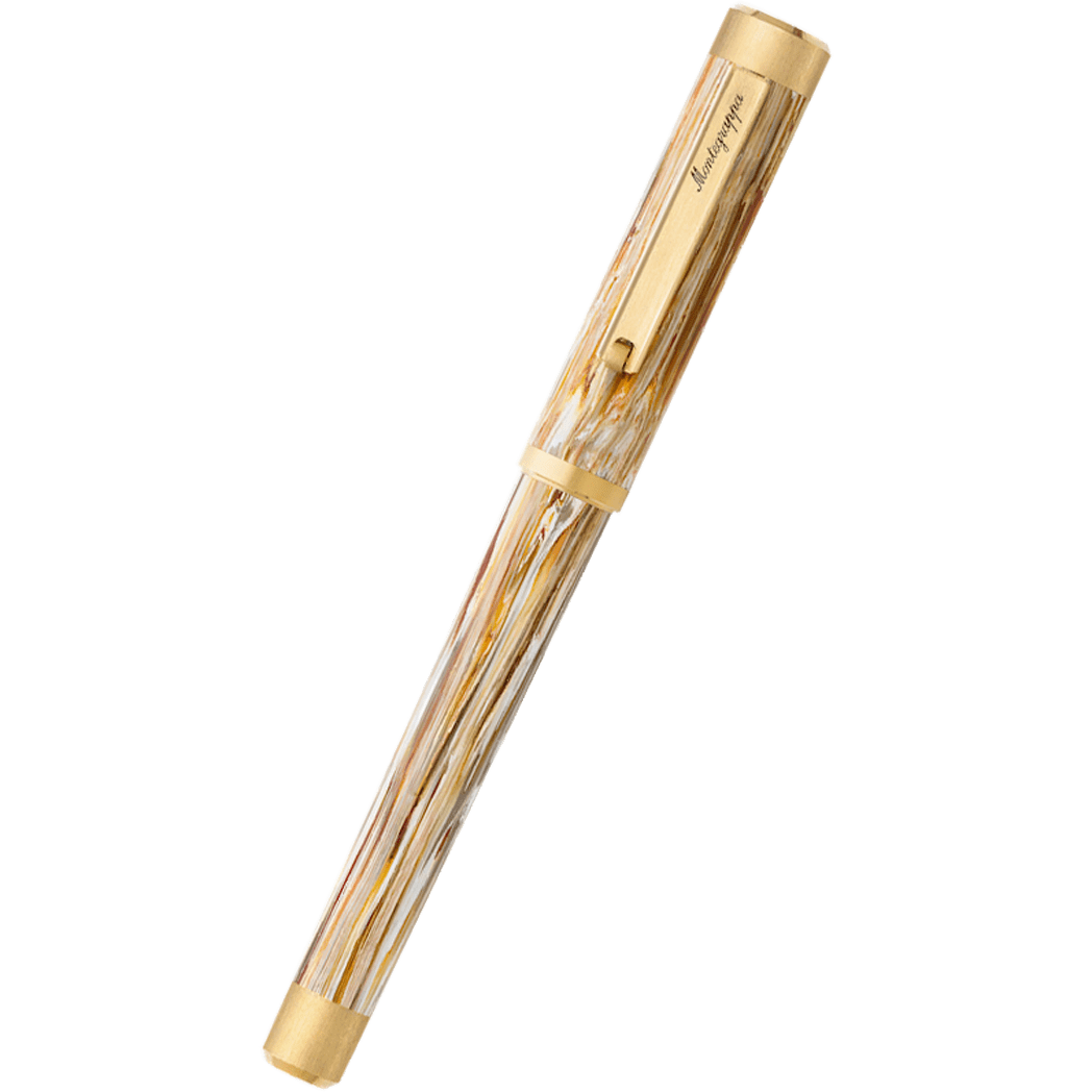 Montegrappa Classic Zero Fountain Pen - Carmel-Pen Boutique Ltd