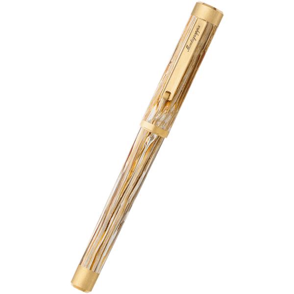 Montegrappa Classic Zero Fountain Pen - Carmel-Pen Boutique Ltd