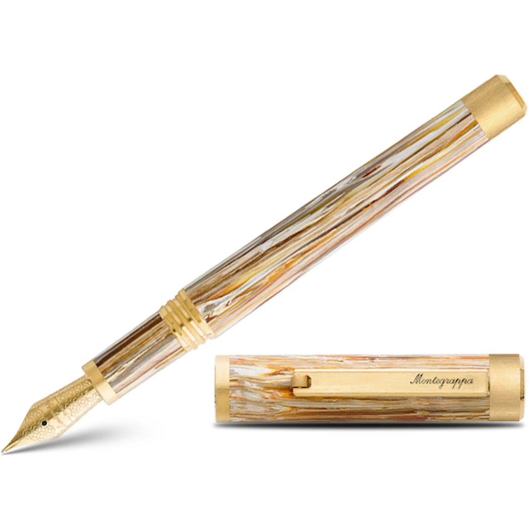 Montegrappa Classic Zero Fountain Pen - Carmel-Pen Boutique Ltd