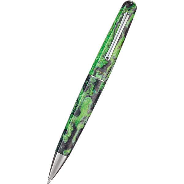 Montegrappa Elmo 01 Fantasy Bloom Ballpoint Pen - Black Star Calla Lily-Pen Boutique Ltd