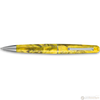 Montegrappa Elmo 01 Fantasy Bloom Ballpoint Pen - Iris Yellow-Pen Boutique Ltd