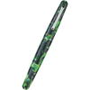 Montegrappa Elmo 01 Fantasy Bloom Rollerball Pen - Black Star Calla Lily-Pen Boutique Ltd