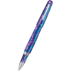 Montegrappa Elmo 01 Fantasy Bloom Rollerball Pen - Blue Cross Gentian-Pen Boutique Ltd