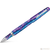Montegrappa Elmo 01 Fantasy Bloom Rollerball Pen - Blue Cross Gentian-Pen Boutique Ltd