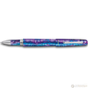 Montegrappa Elmo 01 Fantasy Bloom Rollerball Pen - Blue Cross Gentian-Pen Boutique Ltd