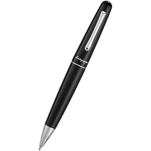 Montegrappa Elmo Ballpoint Pen - Black-Pen Boutique Ltd