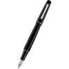 Montegrappa Elmo Fountain Pen - Black-Pen Boutique Ltd