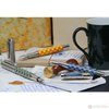 Montegrappa Harry Potter Fountain Pen - Open Edition - Slytherin-Pen Boutique Ltd