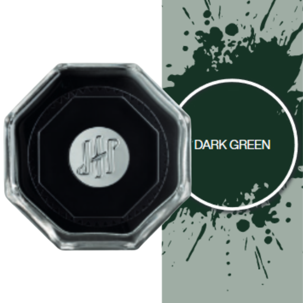 Montegrappa Ink Bottle - 50ml - Dark Green-Pen Boutique Ltd