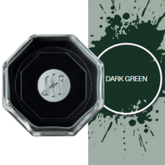 Montegrappa Ink Bottle - 50ml - Dark Green-Pen Boutique Ltd