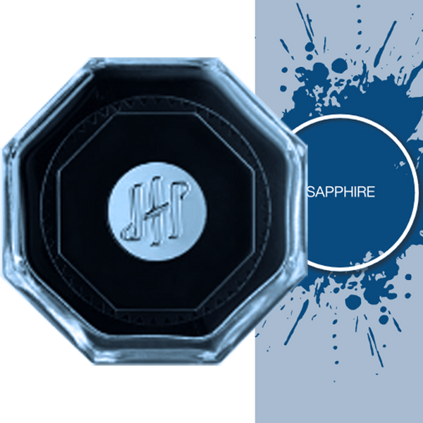 Montegrappa Ink Bottle - 50ml - Sapphire-Pen Boutique Ltd